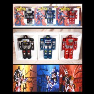 VOLTRON II GLADIATORS COLLECTOR SET Superb Complete Matchbox GC04 Godaikin Japan